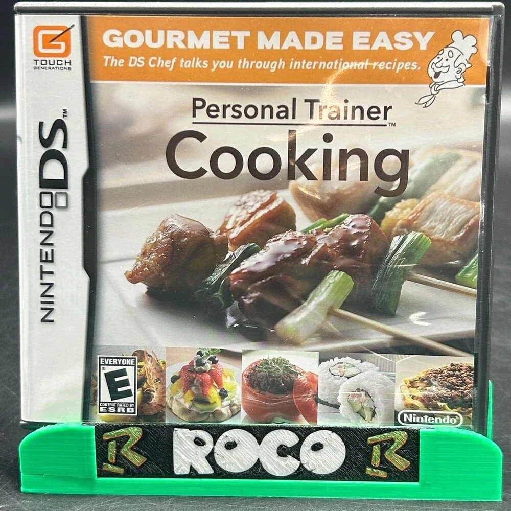 Personal Trainer: Cooking DS (Nintendo DS, 2008) Complete W/ Manual